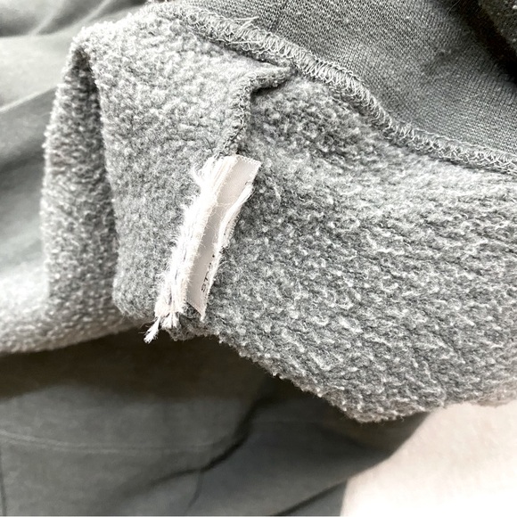 Marmot Grey Pullover Hoodie W Mountain Design L - Picture 5 of 16